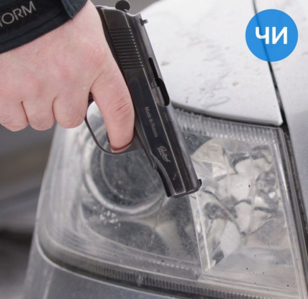 В Альметьевске задержали участвующих стрельбы из пневматики