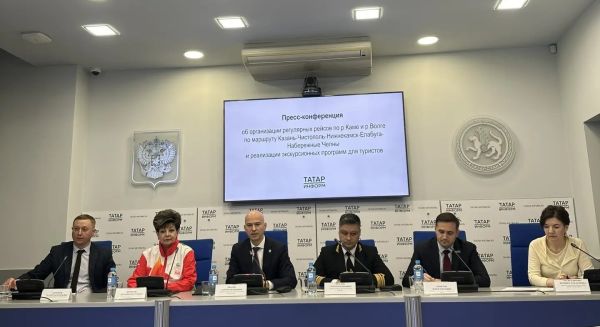 Речной маршрут Казань &ndash; Набережные Челны запустят уже 1 мая 