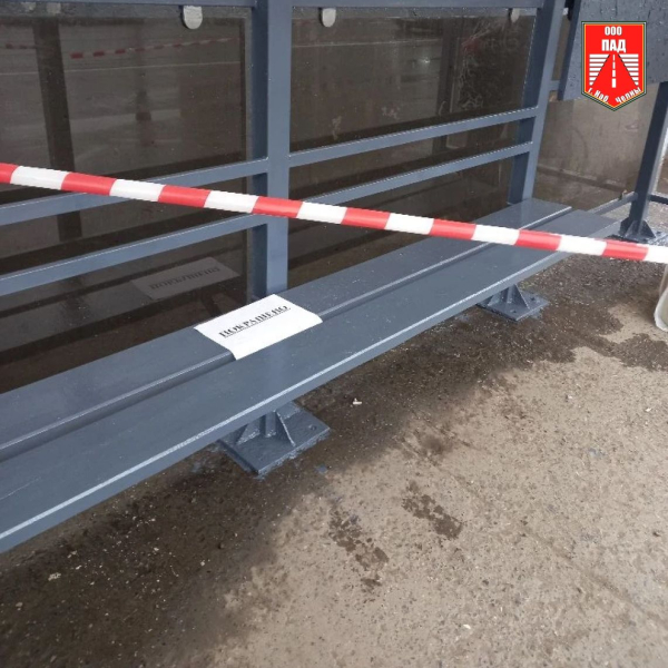 ПАД приступил к покраске &laquo;уставших&raquo; остановок в Челнах