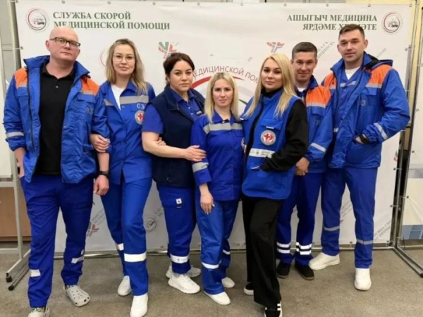 Команды «скорой помощи» из Челнов принимают участие в республиканском конкурсе Команды «скорой помощи» из Челнов принимают участие в республиканском конкурсе