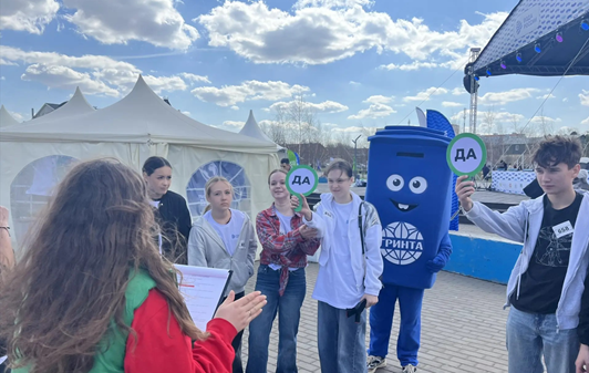 &laquo;Гринта&raquo; стала участником всероссийской акции &laquo;Вода России&raquo;