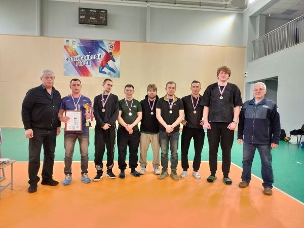 В Набережных Челнах завершился Кубок &laquo;Динамо&raquo; по волейболу 