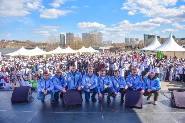 Из Набережных Челнов дан старт акции &laquo;Вода России&raquo; 