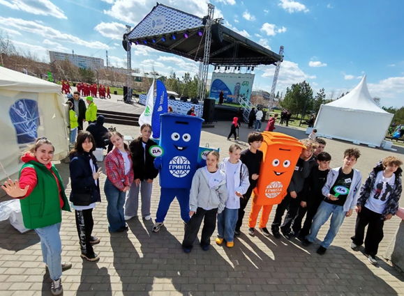 &laquo;Гринта&raquo; стала участником всероссийской акции &laquo;Вода России&raquo;