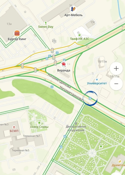 В Челнах запустят автобусы до кладбища &laquo;Восточное&raquo;