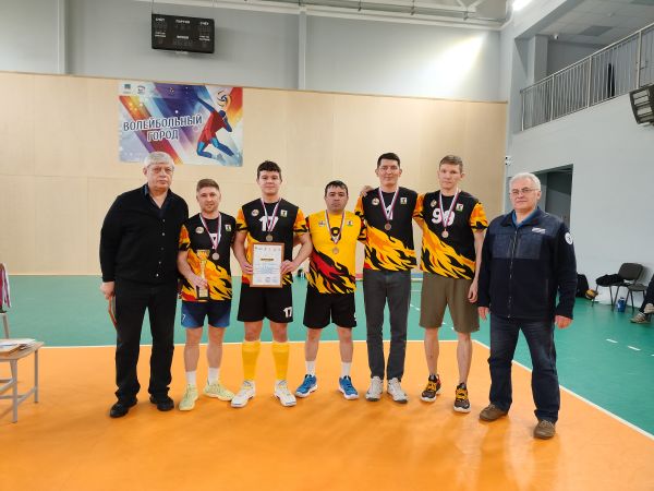 В Набережных Челнах завершился Кубок &laquo;Динамо&raquo; по волейболу 