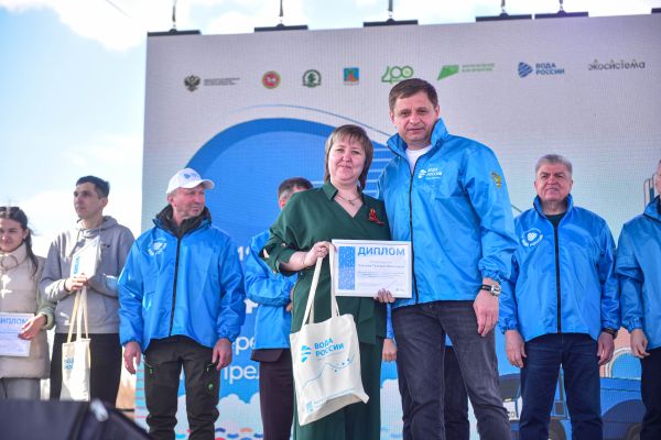 Из Набережных Челнов дан старт акции &laquo;Вода России&raquo; 