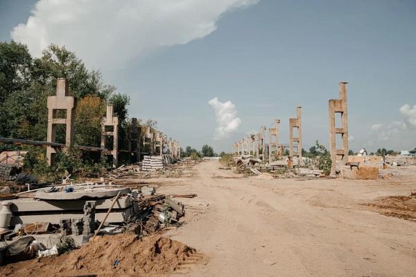 Глаза страшатся, девелоперы строят: территорию &laquo;КамгэсЗЯБ&raquo; пускают в ход