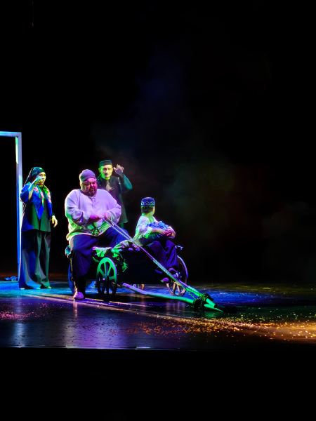 В Набережных Челнах состоялась премьера спектакля о Габдулле Тукае 