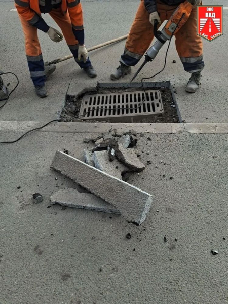 В Челнах специалисты ПАД обновили дождеприемники на пяти улицах и проспектах
