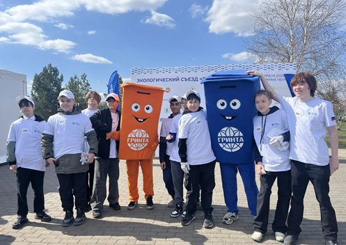 &laquo;Гринта&raquo; стала участником всероссийской акции &laquo;Вода России&raquo;