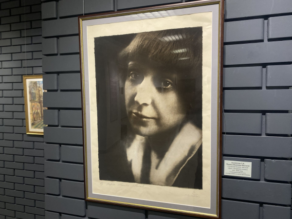 Прага глазами Цветаевой: в картинной галерее Челнов открыта новая выставка