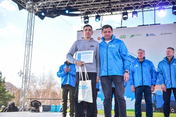 Из Набережных Челнов дан старт акции &laquo;Вода России&raquo; 