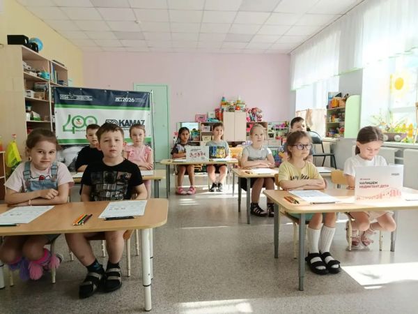 Самые юные челнинцы впервые выполнили &laquo;Недиктант. Дети&raquo; 