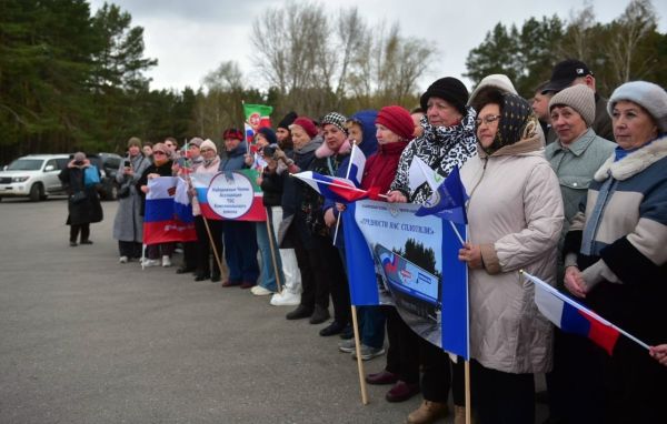 Из Набережных Челнов отправили более 40 тонн шефской помощи 