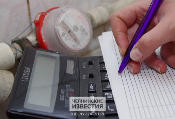 Спор из-за воды: данные челнинца по поверке счетчика передали через два месяца