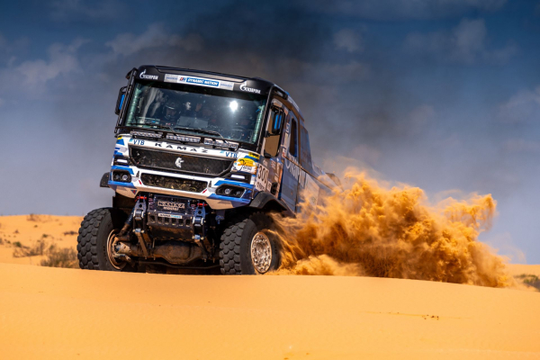 Дмитрий Сотников лидирует на &laquo;Золоте Кагана&raquo; после двух спецучастков