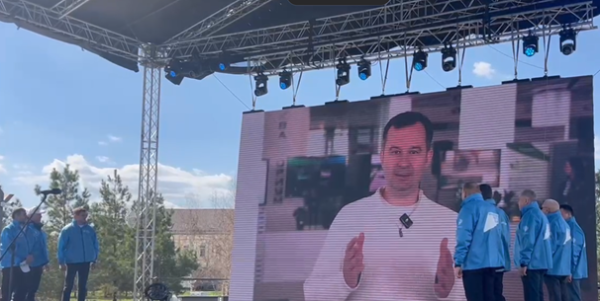 &laquo;Гринта&raquo; стала участником всероссийской акции &laquo;Вода России&raquo;