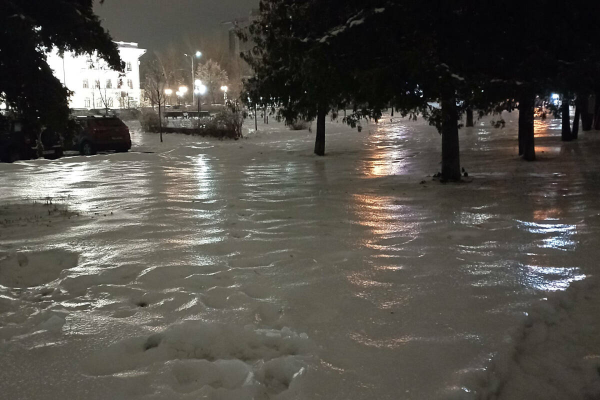 МЧС предупреждает: Татарстан ждет гололедь 22 апреля