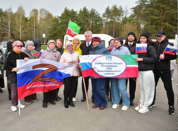 Из Набережных Челнов отправили более 40 тонн шефской помощи 