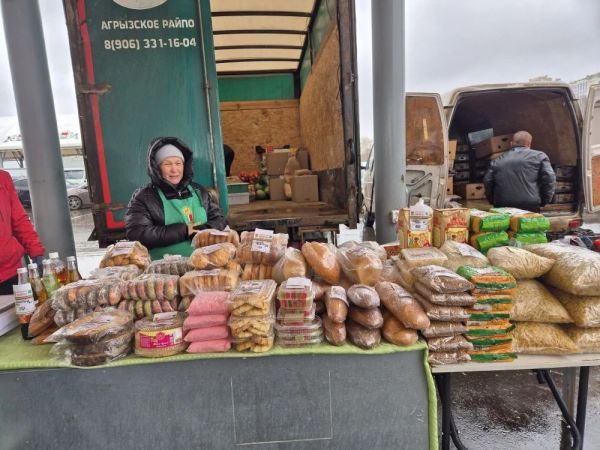 В Набережных Челнах завершились весенние сельскохозяйственные ярмарки 