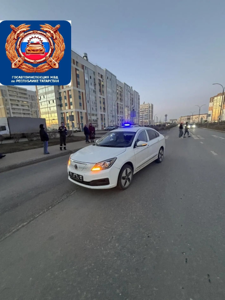 В Челнах водитель иномарки сбил 10-летнего велосипедиста на пешеходном переходе В Челнах водитель иномарки сбил 10-летнего велосипедиста на пешеходном переходе