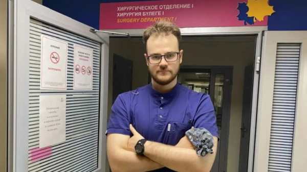 Доктор-хирург КДМЦ два раза стал донором костного мозга