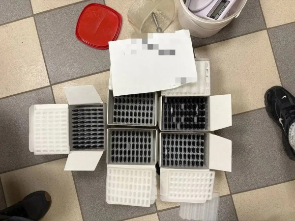 В Челнах задержали даму с 250 вейпами, начинёнными наркотическими веществами