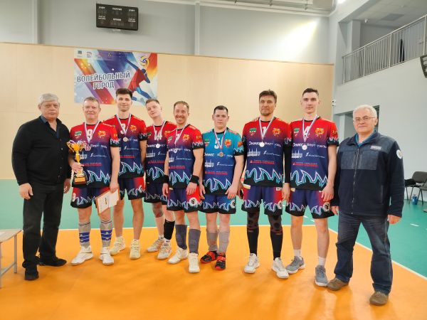 В Набережных Челнах завершился Кубок &laquo;Динамо&raquo; по волейболу 