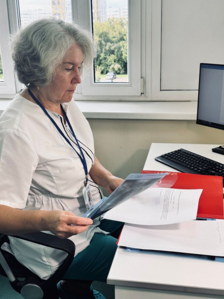 Доктор БСМП Набережных Челнов свыше 70 раз сдавала кровь как донор