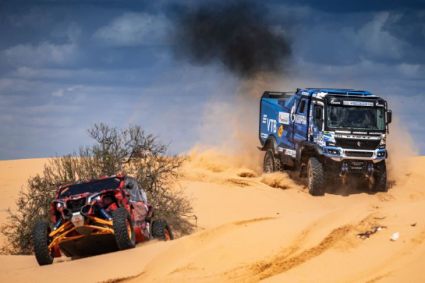 Дмитрий Сотников лидирует на &laquo;Золоте Кагана&raquo; после двух спецучастков