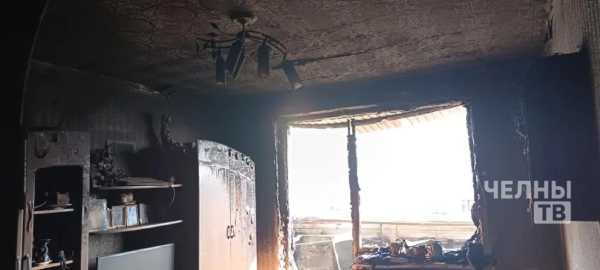 Стали известны детали возгорания на проспекте Чулман