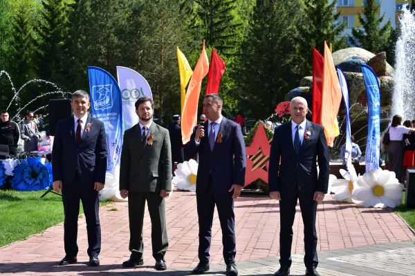 Как Набережные Челны отметили 81-ю годовщину Великой Победы 