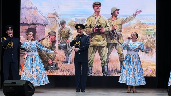 Молодежь Челнов &ndash; бойцам: для военнослужащих состоялся концерт 