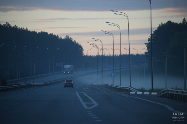 В Татарстане 28 мая ожидаются туман и сильный ветер