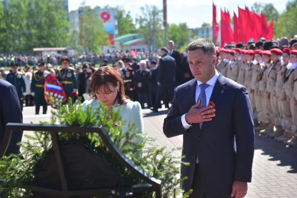 Как Набережные Челны отметили 81-ю годовщину Великой Победы 