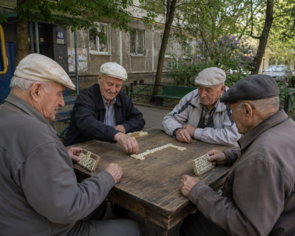 Челнинцы просят вернуть во двор столы и скамейки для игр в домино и шахматы