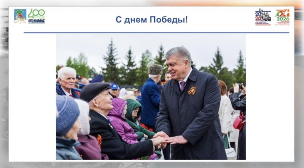День Победы в Набережных Челнах: программа празднования 