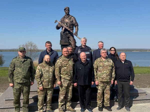 Наиль Магдеев посетил зону СВО 