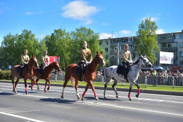 Как Набережные Челны отметили 81-ю годовщину Великой Победы 
