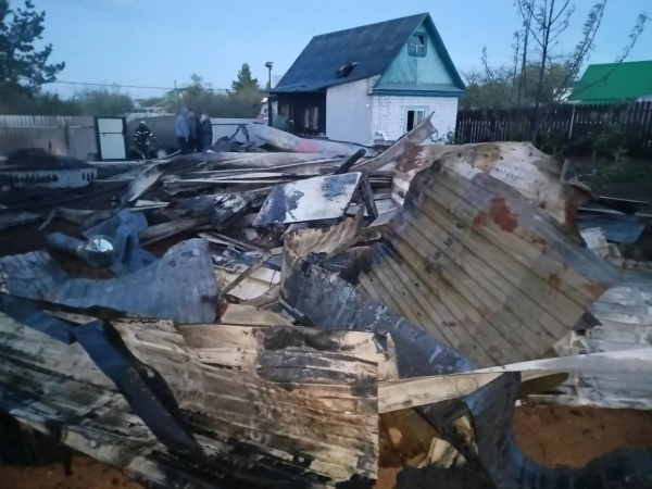 Пожарные Челнов в праздничные дни потушили 7 возгораний