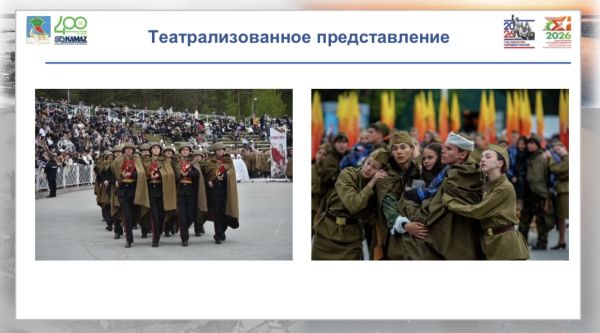 День Победы в Набережных Челнах: программа празднования 