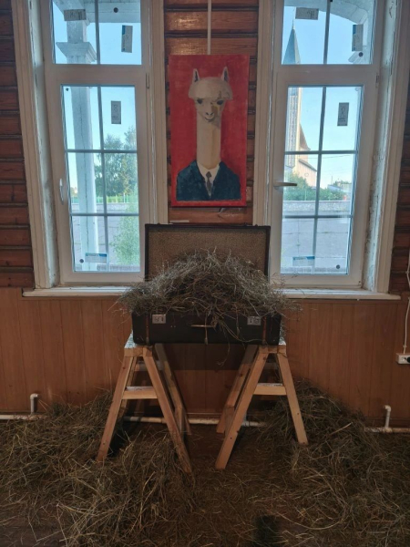 «Камазонки» и альпаки: дебаркадер в Челнах открыл две выставки сразу «Камазонки» и альпаки: дебаркадер в Челнах открыл две выставки сразу