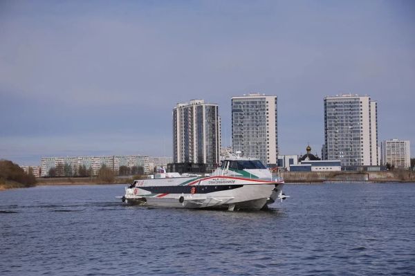 В Набережные Челны прибыл первый за много лет регулярный речной рейс 