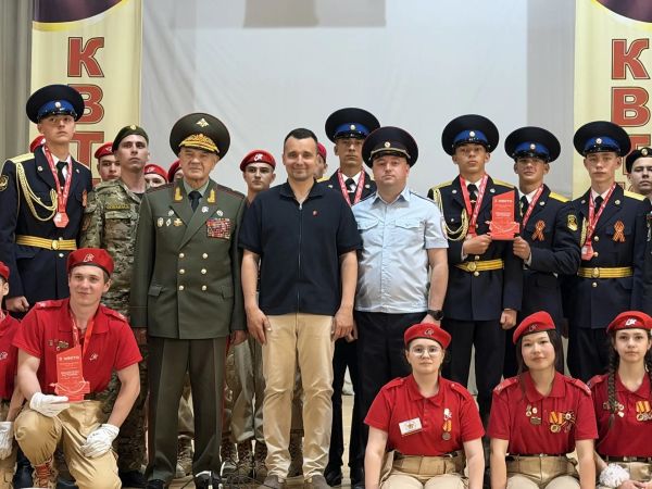 Кадеты Набережных Челнов завоевали первое место на региональном слете Кадеты Набережных Челнов завоевали первое место на региональном слете
