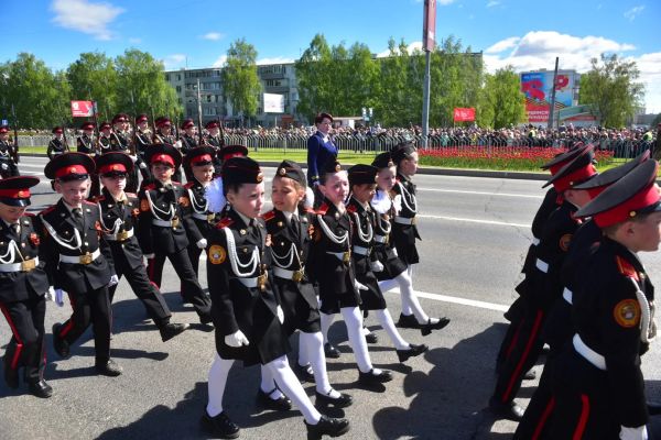 Как Набережные Челны отметили 81-ю годовщину Великой Победы 