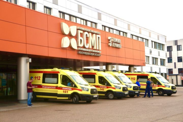 В БСМП планируют проводить первую Божественную Литургию В БСМП планируют проводить первую Божественную Литургию