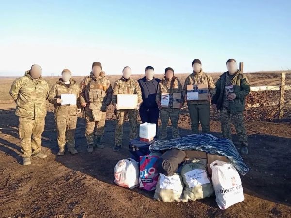 Челнинский студент отправился с гуманитарной миссией в Херсонскую область Челнинский студент отправился с гуманитарной миссией в Херсонскую область
