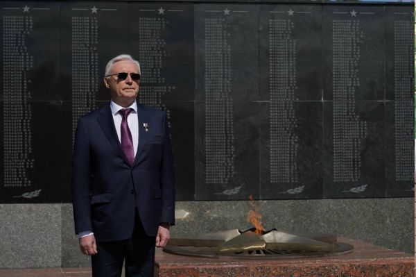 Как Набережные Челны отметили 81-ю годовщину Великой Победы 