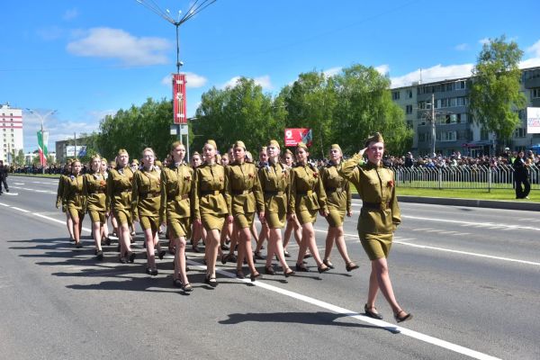 Как Набережные Челны отметили 81-ю годовщину Великой Победы 